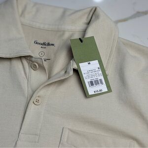 Goodfellow & Co Men's Light Beige Shirt